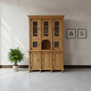 Cabinet Gründerzeit 1880 Pine