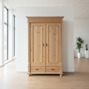 Wardrobe Jugendstil 1900 Pine