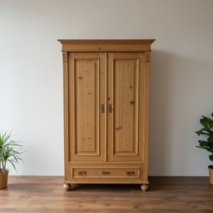 Wardrobe Jugendstil 1900 Pine