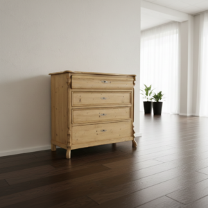 Chest of Drawers Louis Philippe 1860 Pine
