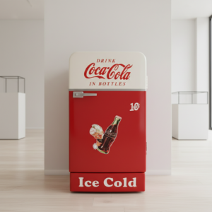 Bosch Classic Edition Coca-Cola Refrigerator