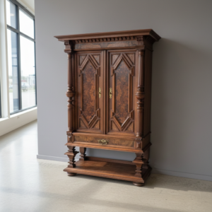 Cabinet Gründerzeit 1880 Walnut