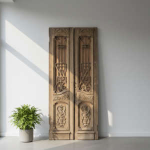 Door Frontdoor Haustür Jugendstil 1900 Pine