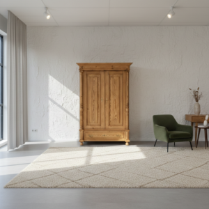 Wardrobe Gründerzeit 1880 Pine