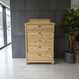 Chest of Drawers Gründerzeit 1880 Pine