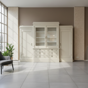 Cabinet Jugendstil 1920 Oak