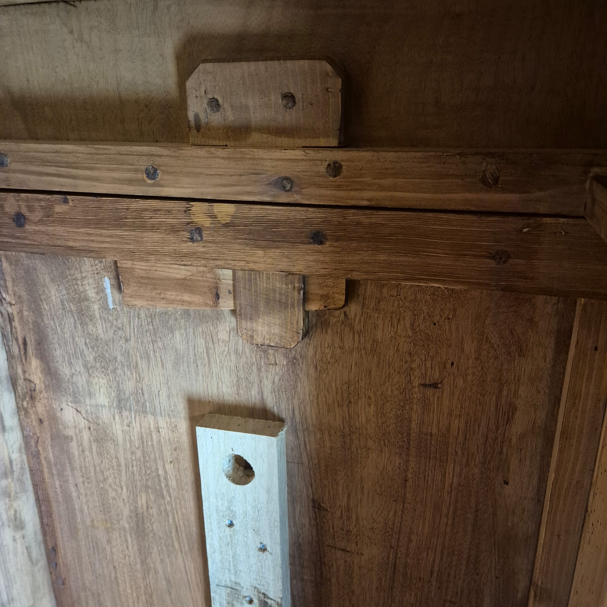 Wardrobe Baroque 1780 Walnut - Image 22