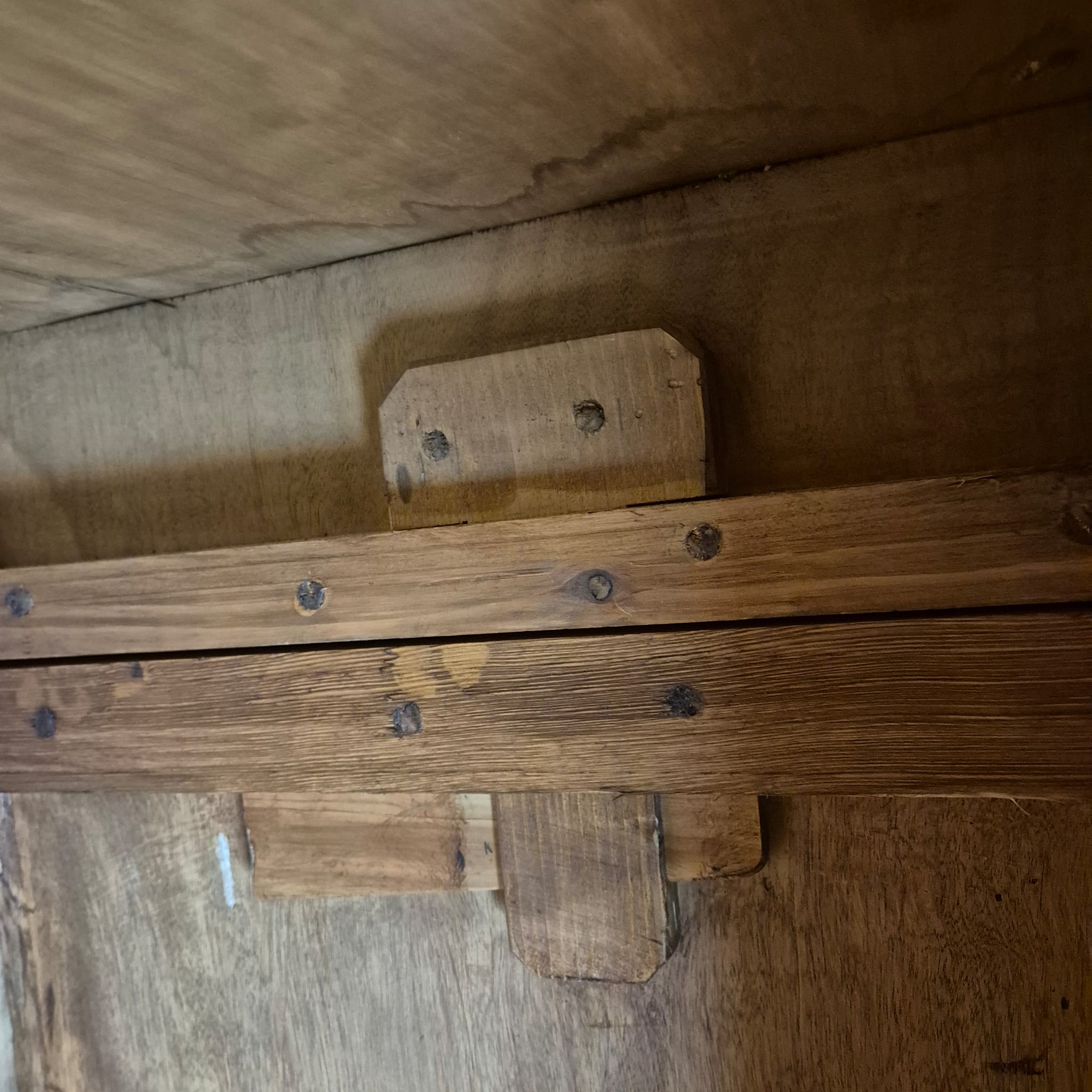 Wardrobe Baroque 1780 Walnut - Image 23