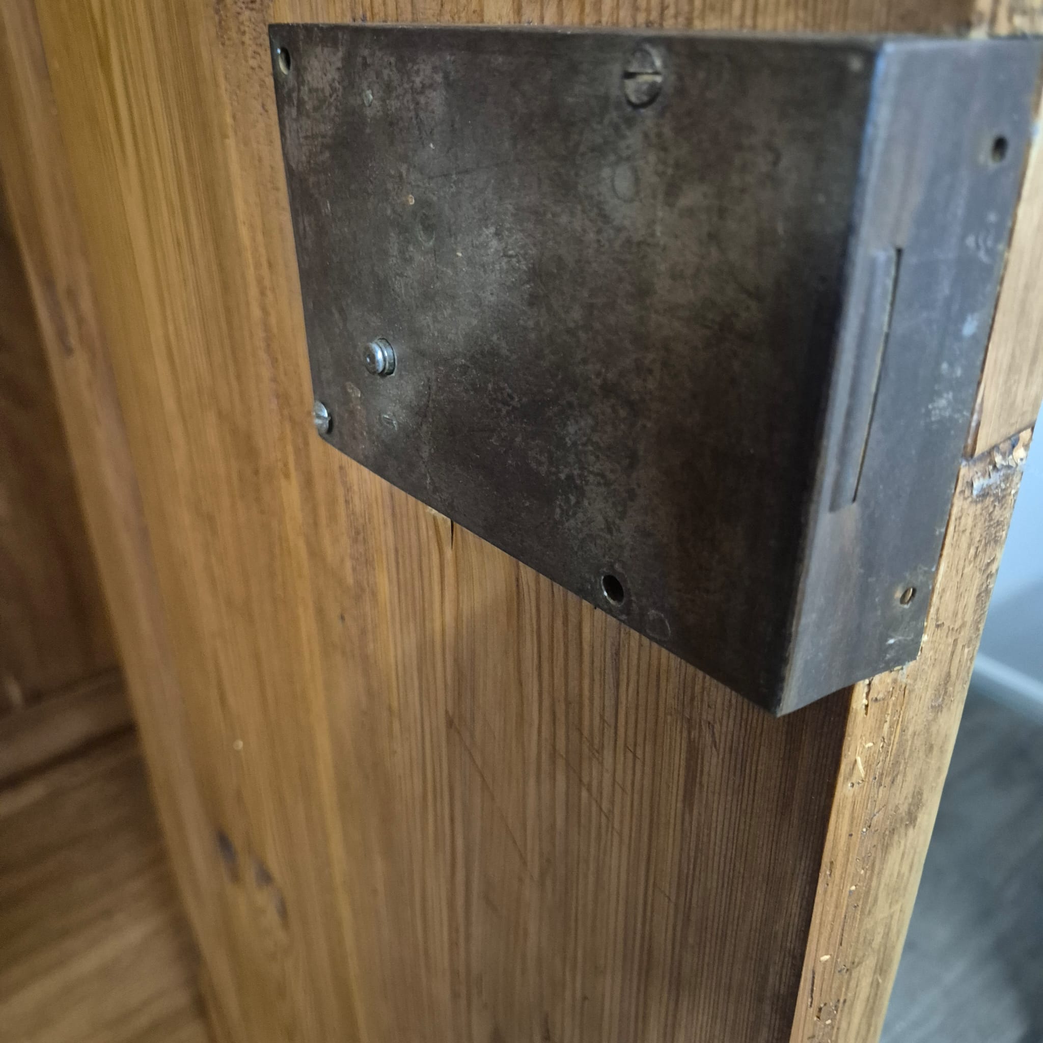 Wardrobe Baroque 1780 Walnut - Image 26