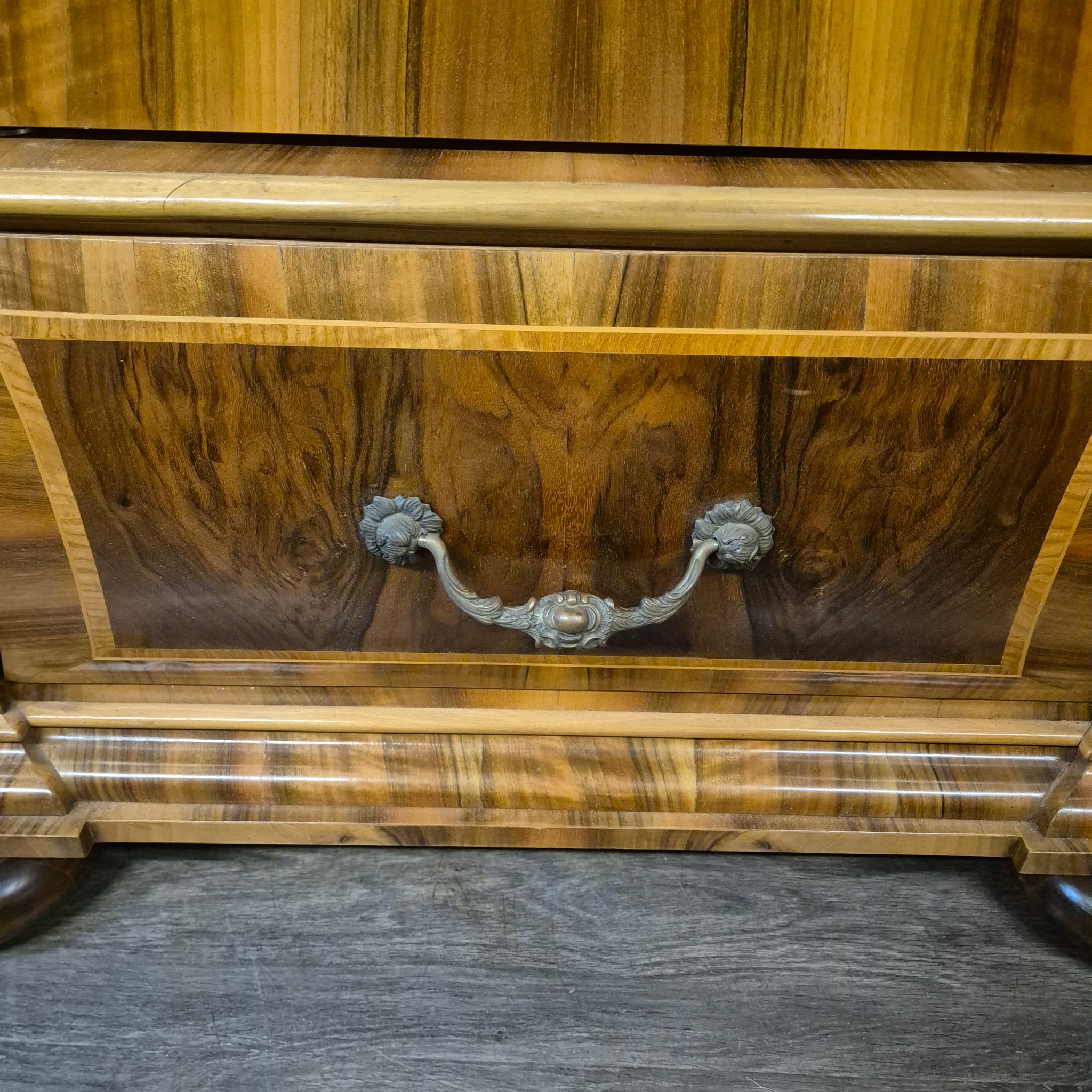 Wardrobe Baroque 1780 Walnut - Image 10