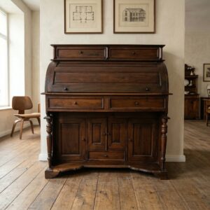 Secretary Desk Teak 1,05 m