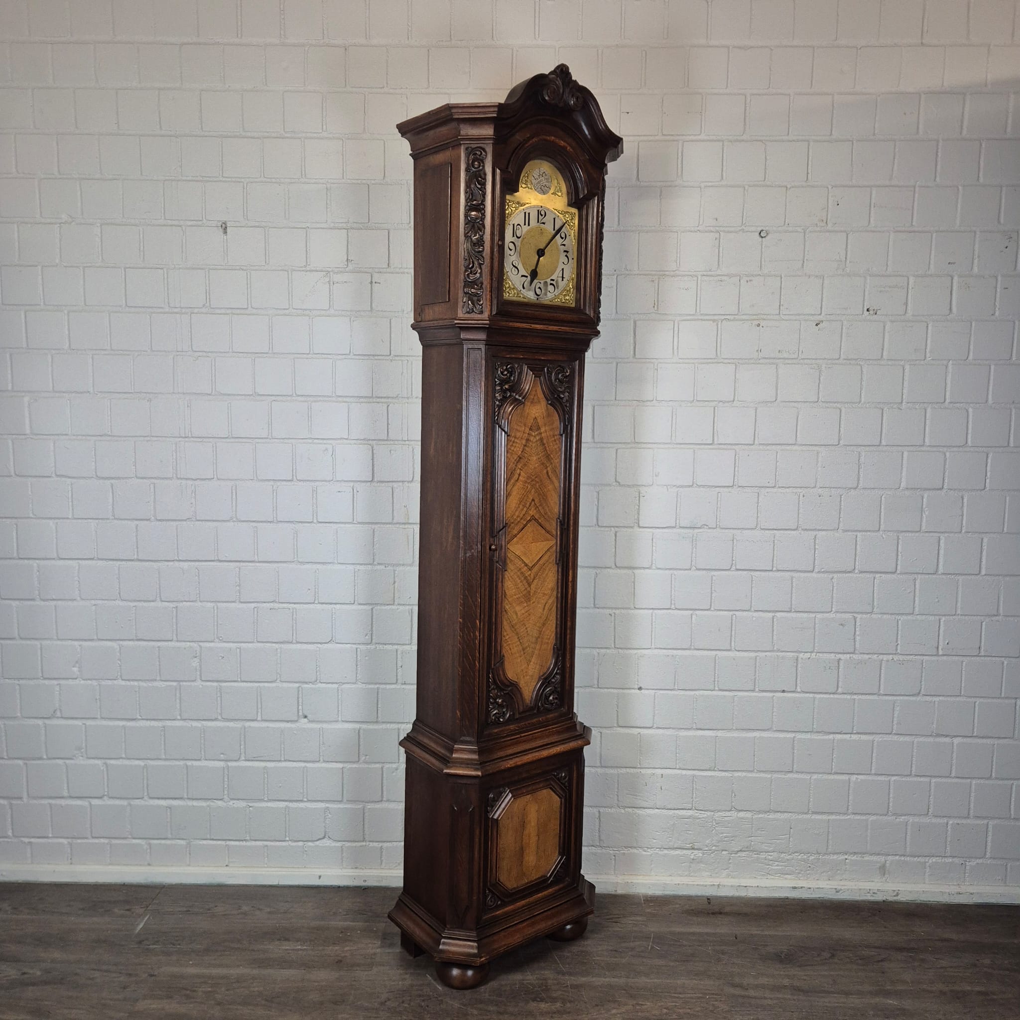 Grandfather Clock Neobaroque Gebr. Himmelheber Karlsruhe 1920 - Image 4