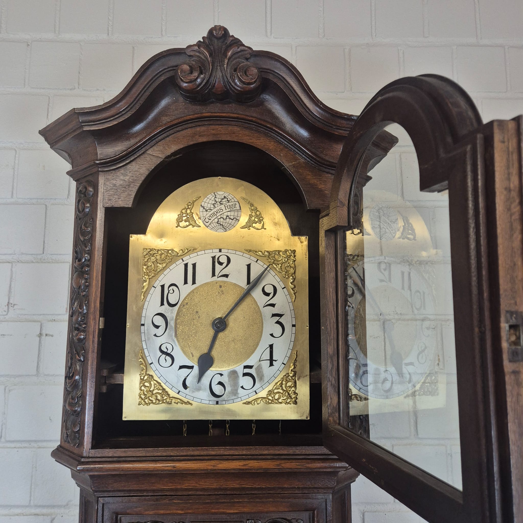 Grandfather Clock Neobaroque Gebr. Himmelheber Karlsruhe 1920 - Image 18