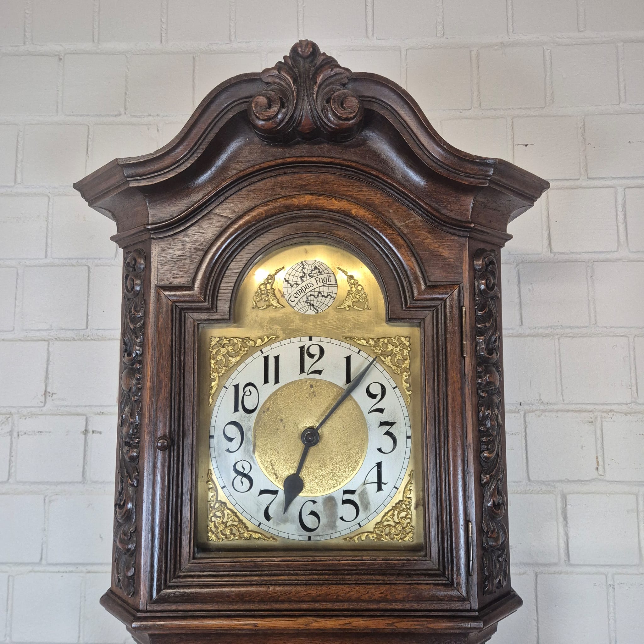 Grandfather Clock Neobaroque Gebr. Himmelheber Karlsruhe 1920 - Image 13