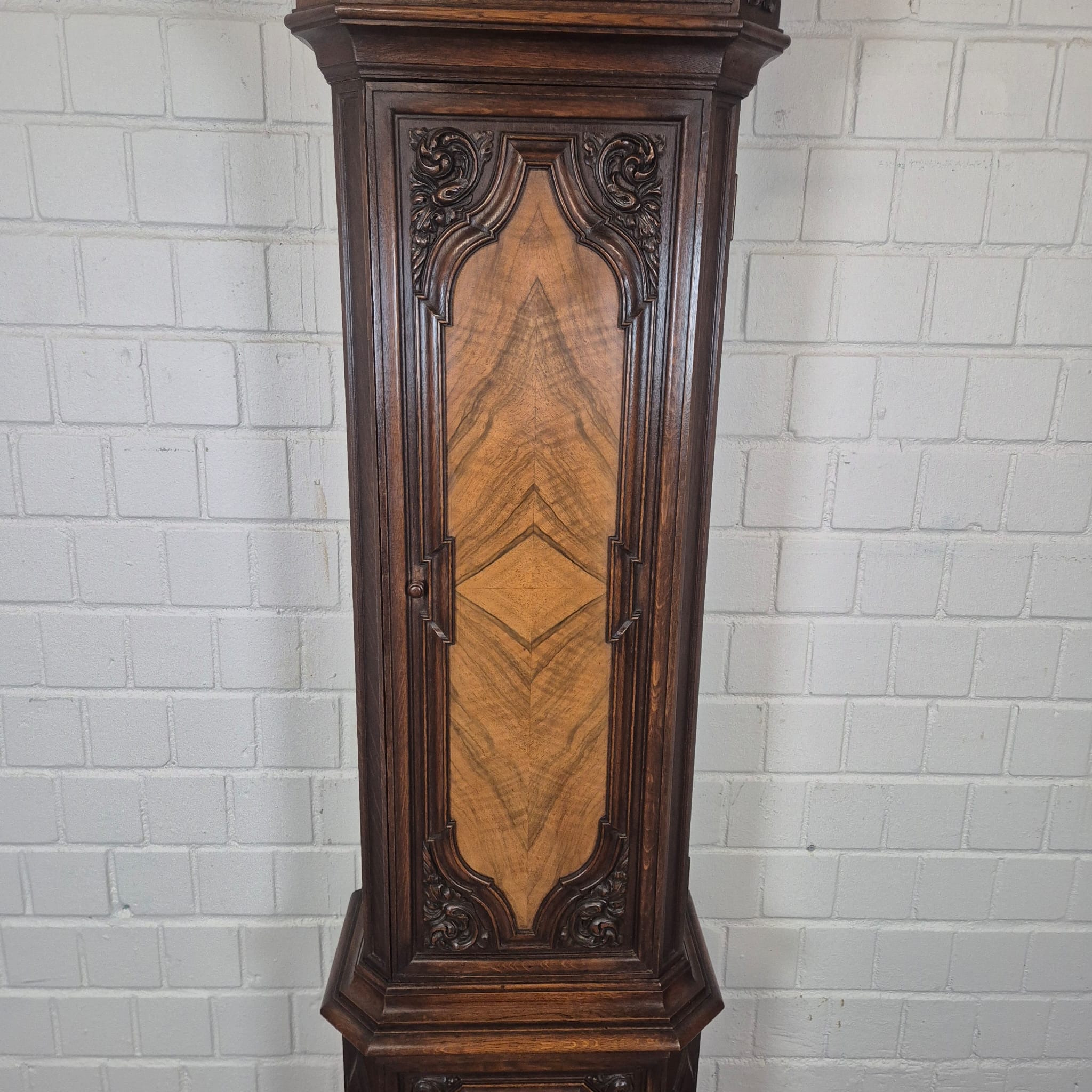 Grandfather Clock Neobaroque Gebr. Himmelheber Karlsruhe 1920 - Image 16