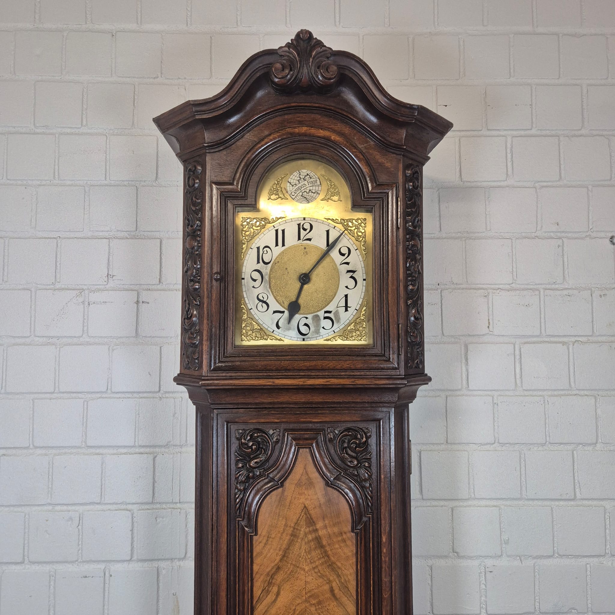 Grandfather Clock Neobaroque Gebr. Himmelheber Karlsruhe 1920 - Image 12