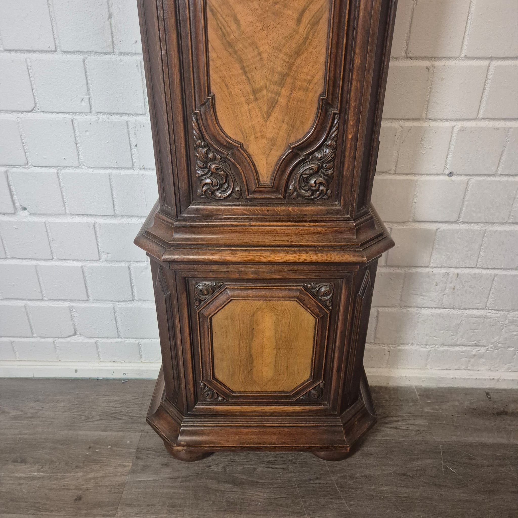 Grandfather Clock Neobaroque Gebr. Himmelheber Karlsruhe 1920 - Image 17