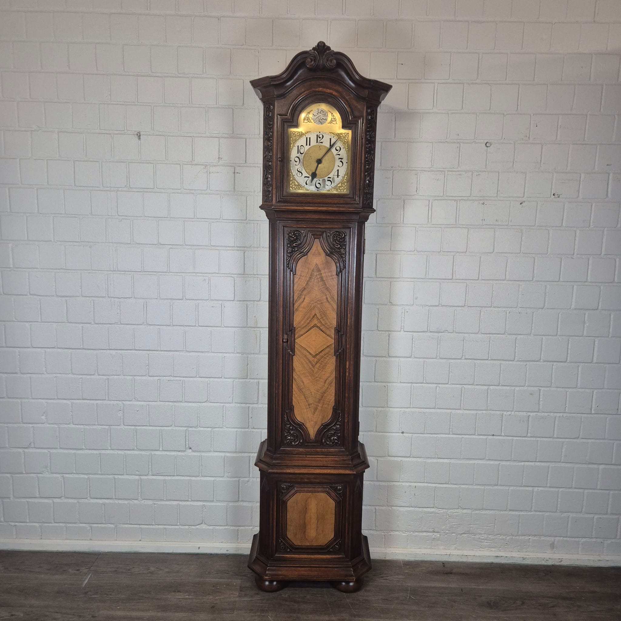 Grandfather Clock Neobaroque Gebr. Himmelheber Karlsruhe 1920 - Image 3