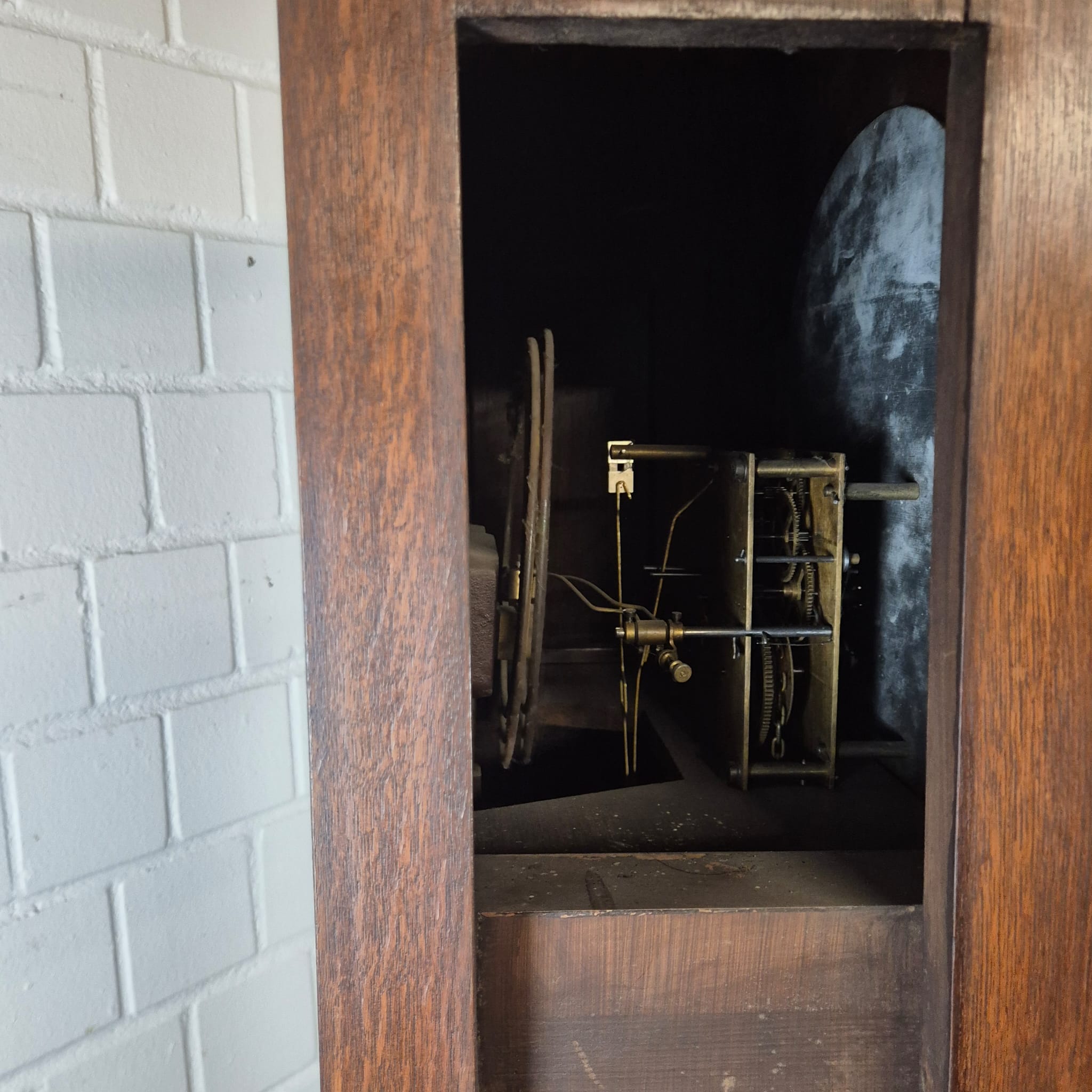 Grandfather Clock Neobaroque Gebr. Himmelheber Karlsruhe 1920 - Image 21