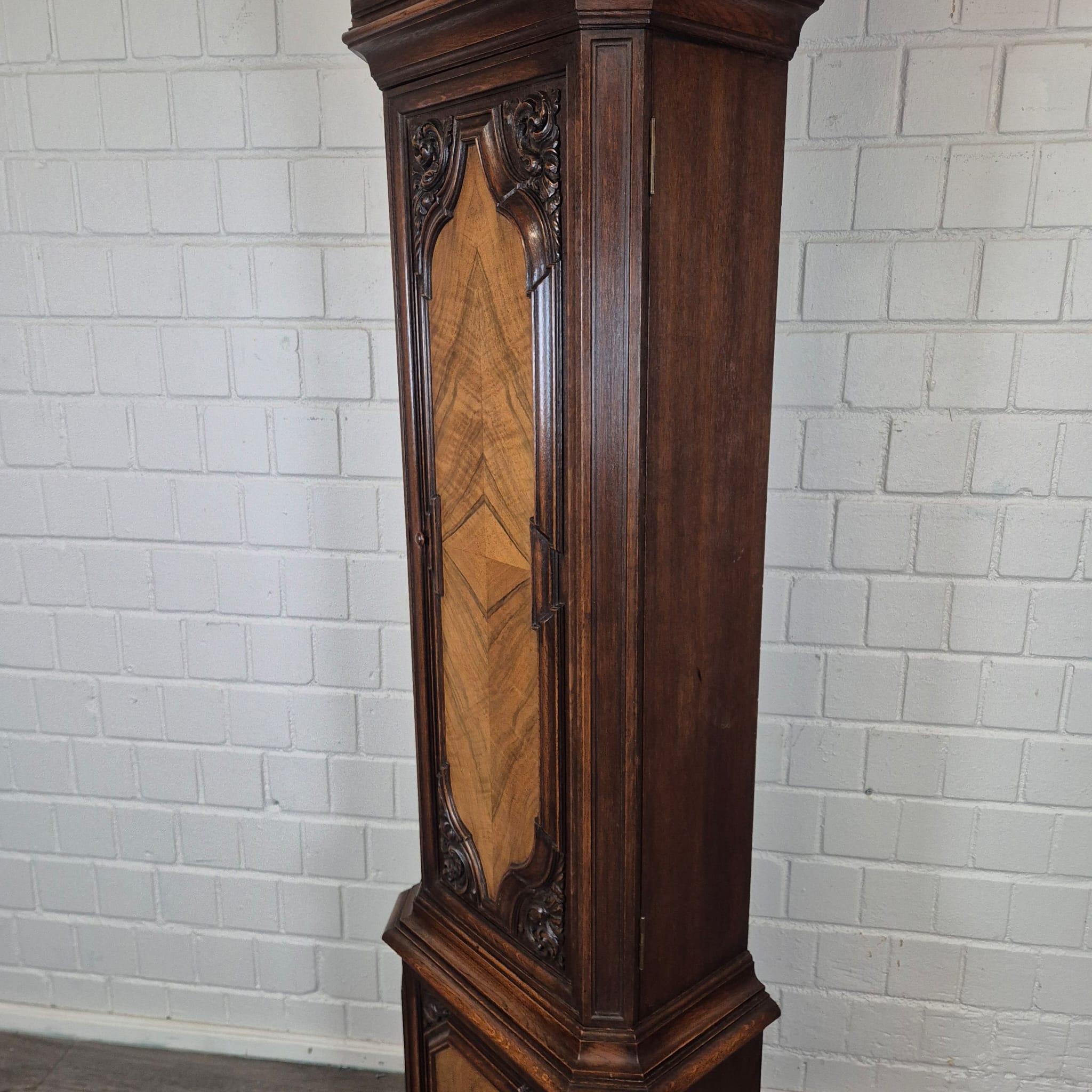 Grandfather Clock Neobaroque Gebr. Himmelheber Karlsruhe 1920 - Image 10