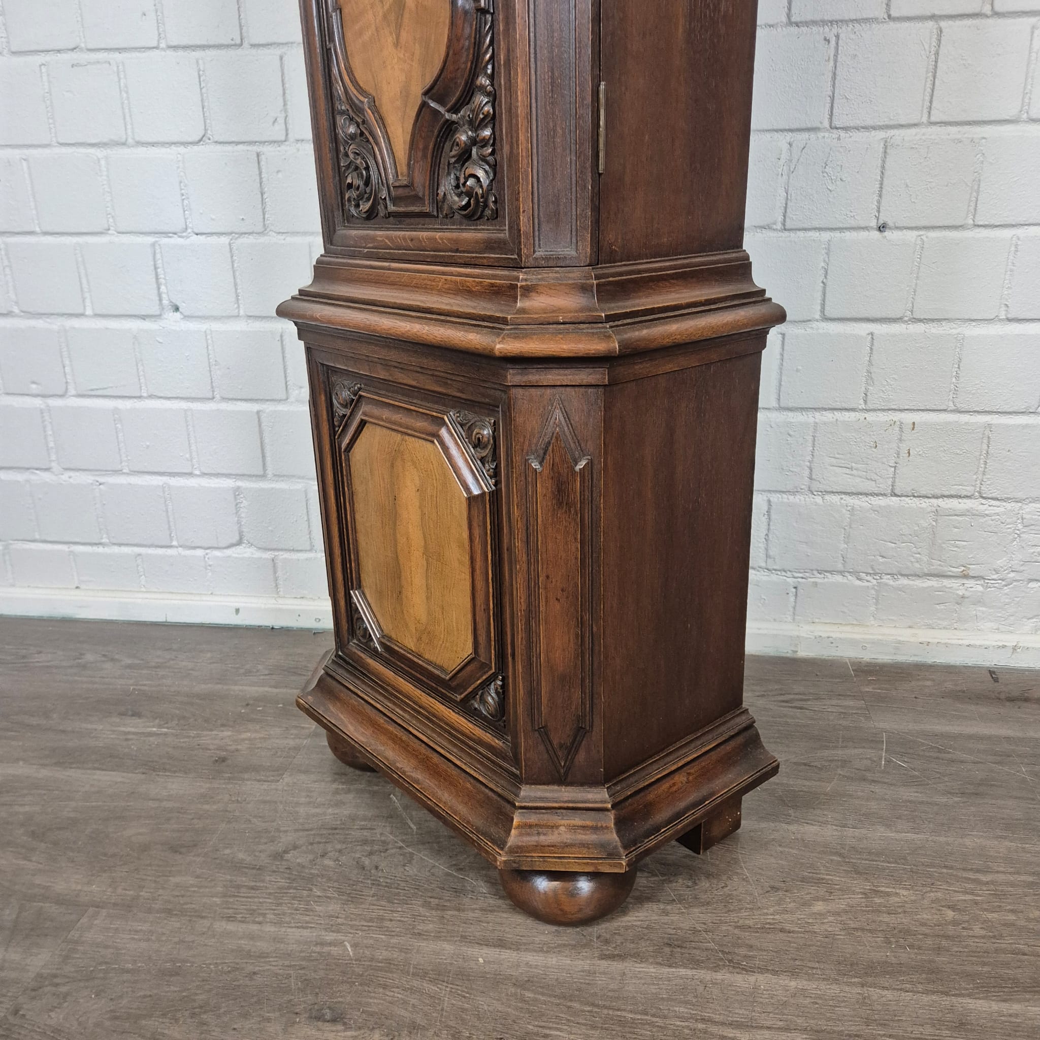 Grandfather Clock Neobaroque Gebr. Himmelheber Karlsruhe 1920 - Image 9