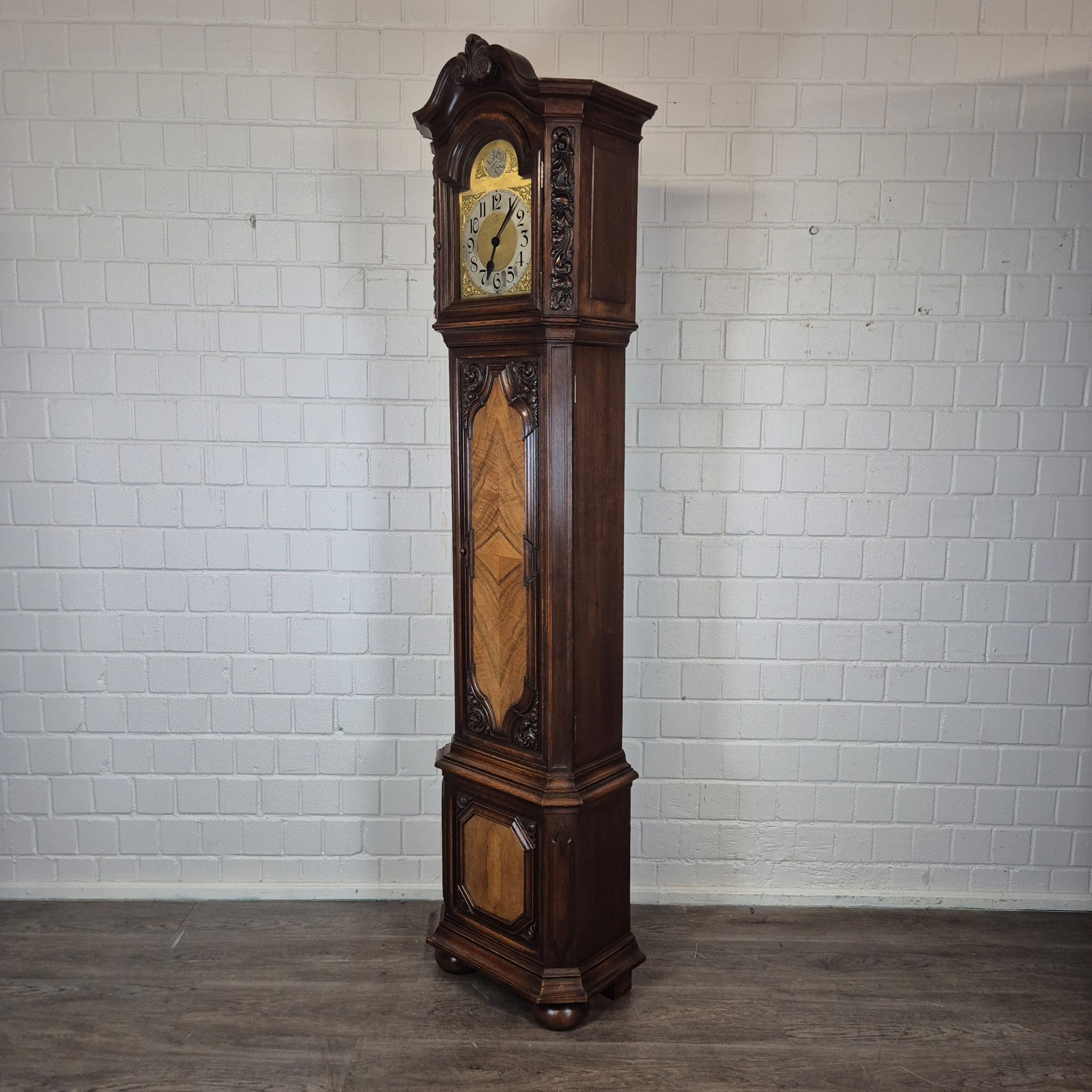 Grandfather Clock Neobaroque Gebr. Himmelheber Karlsruhe 1920 - Image 5