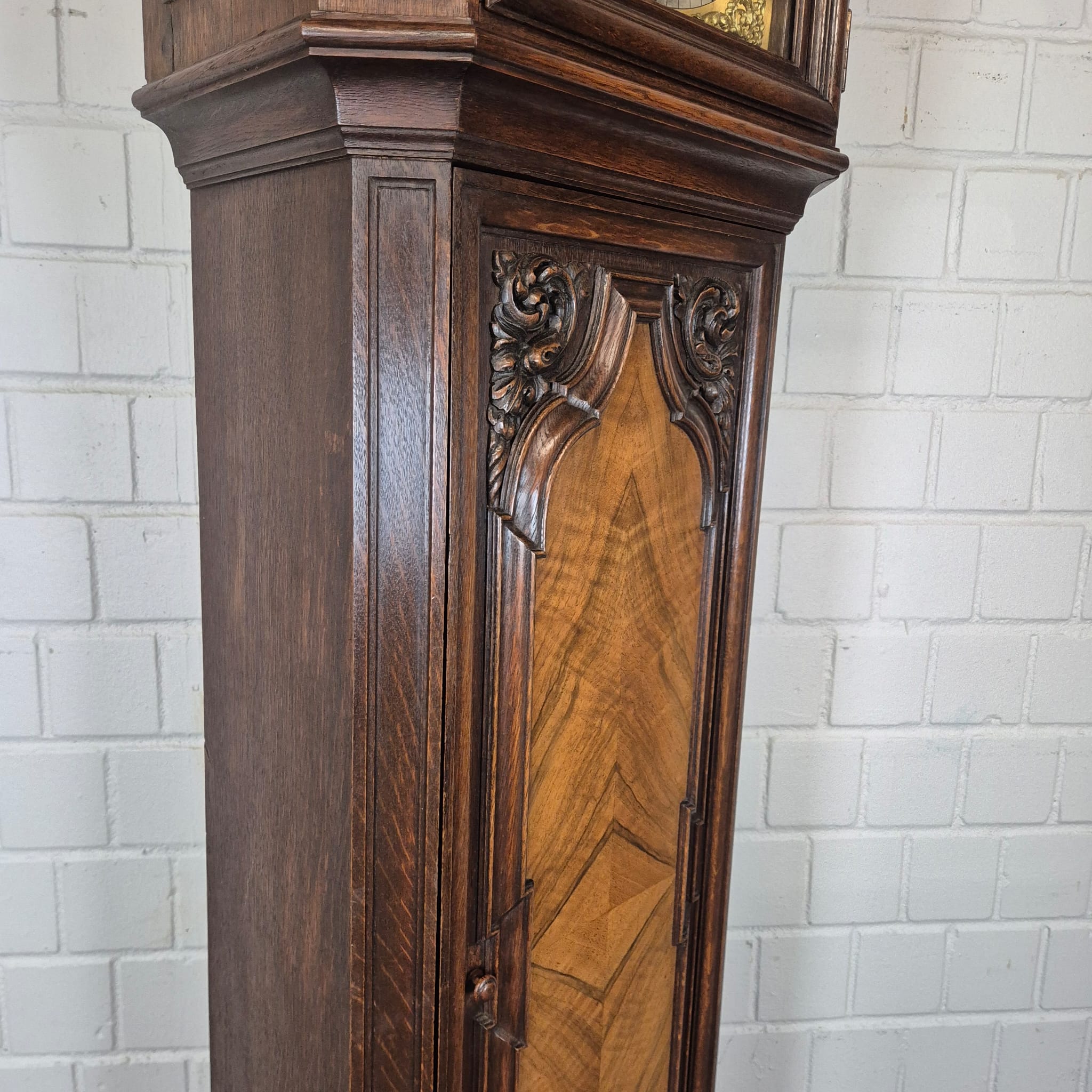 Grandfather Clock Neobaroque Gebr. Himmelheber Karlsruhe 1920 - Image 7