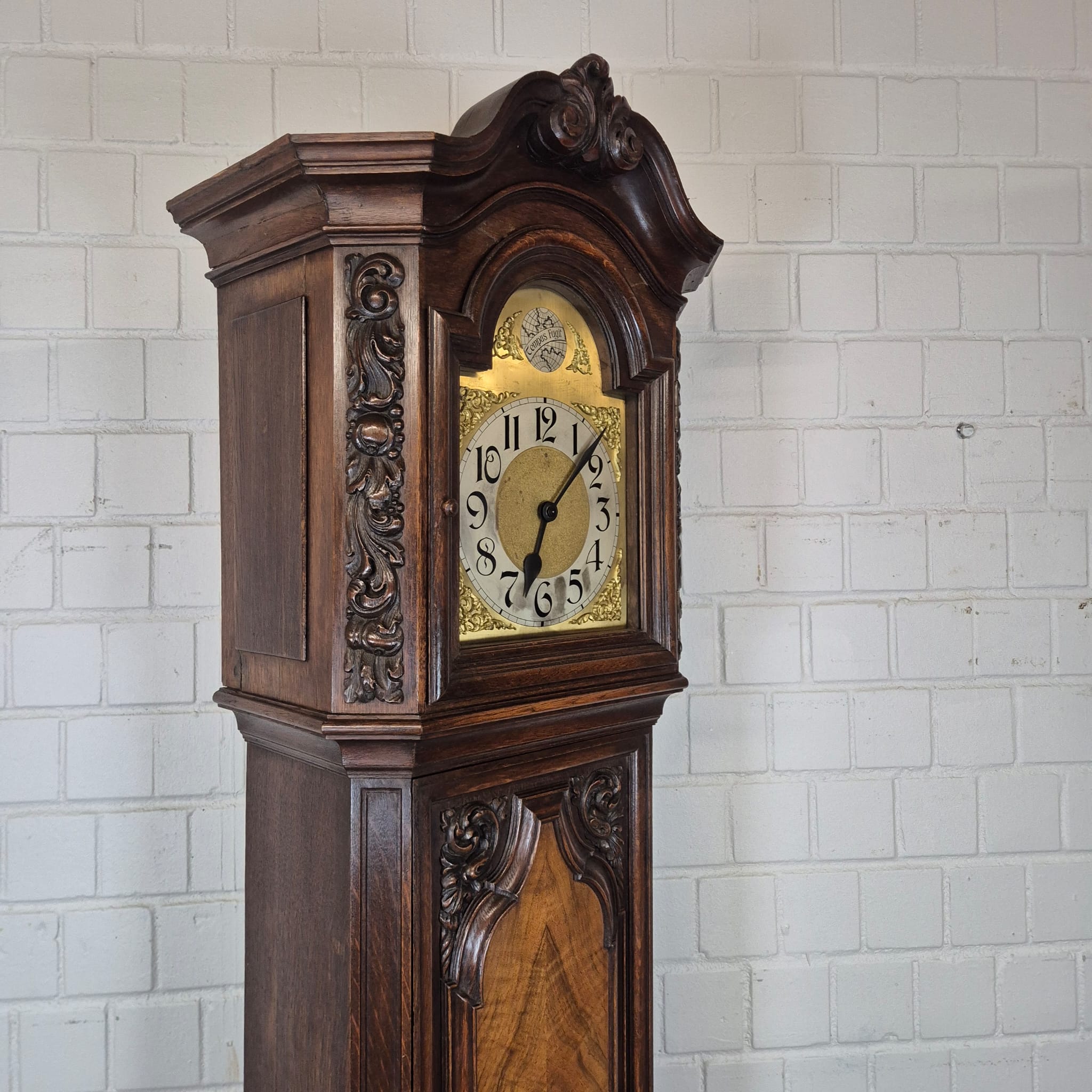 Grandfather Clock Neobaroque Gebr. Himmelheber Karlsruhe 1920 - Image 6