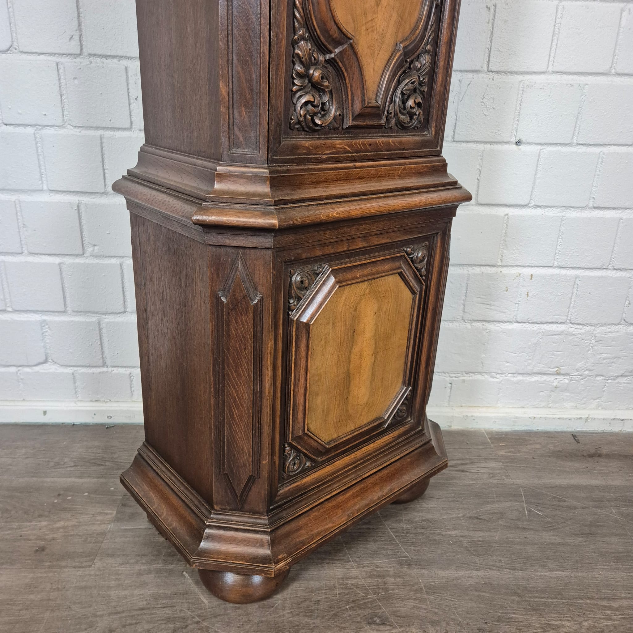 Grandfather Clock Neobaroque Gebr. Himmelheber Karlsruhe 1920 - Image 8