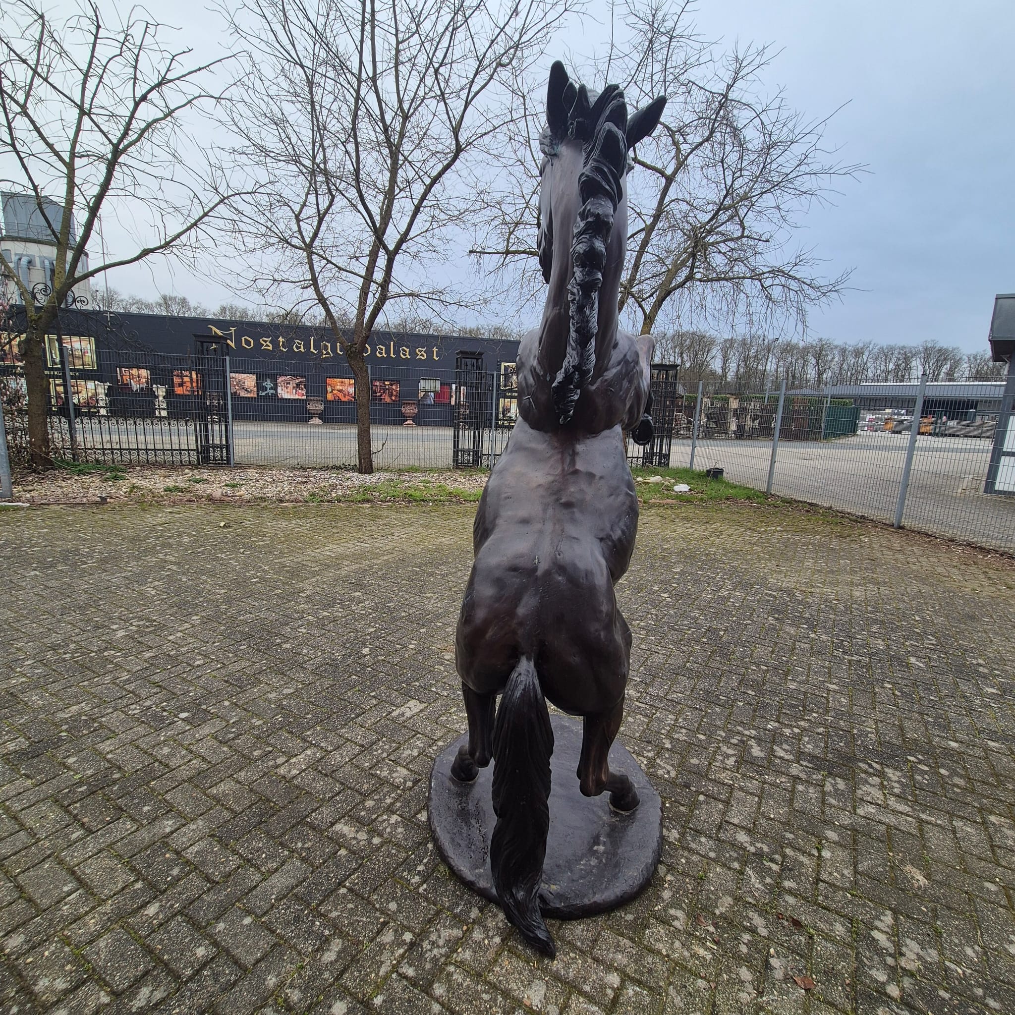 Statue Horse Bronze 2,40 m - Image 12