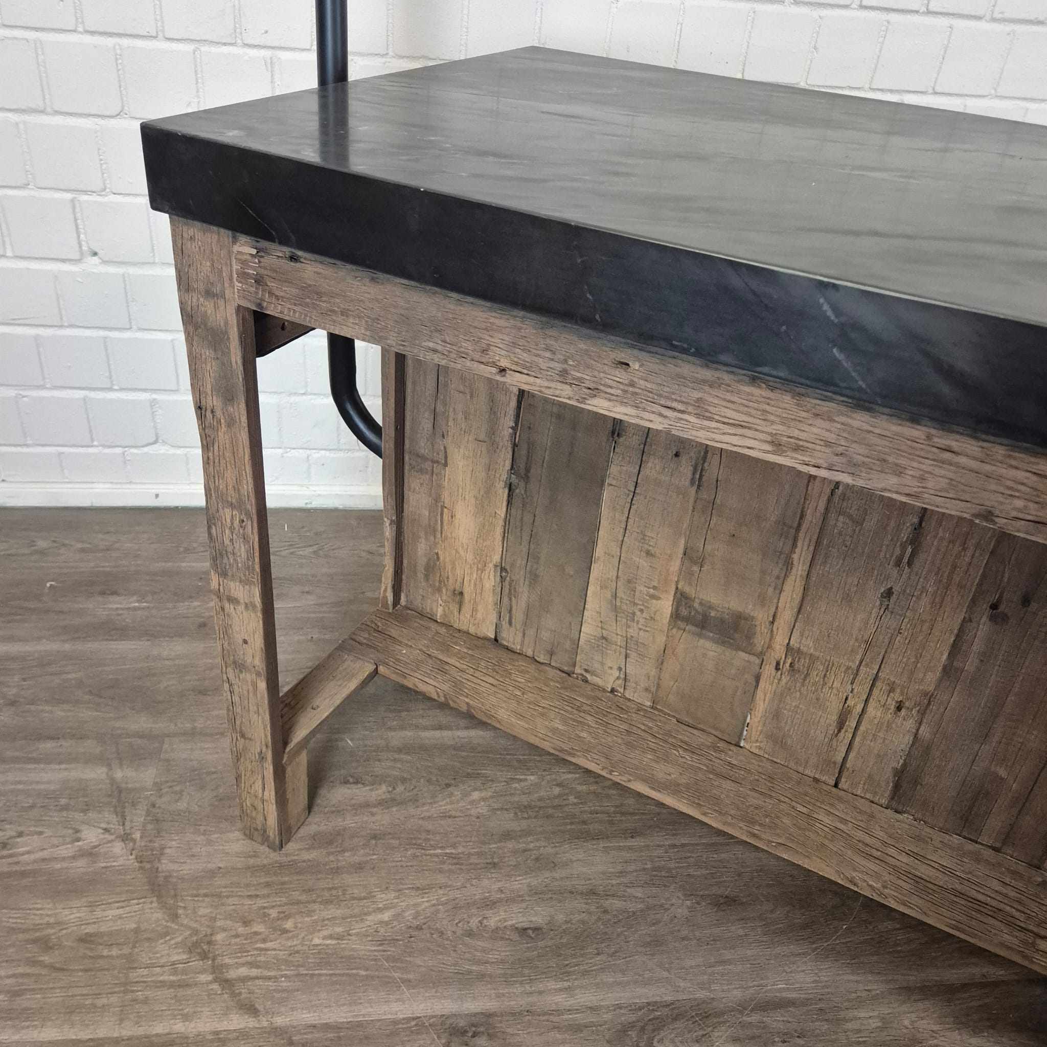 Kitchen Island Marble Top 1.50 m x 0.81 m - Image 16