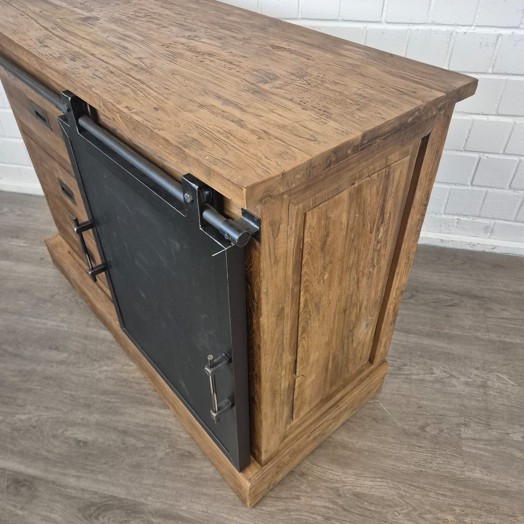 Chest of Drawers Teak 1,01 m - Image 8