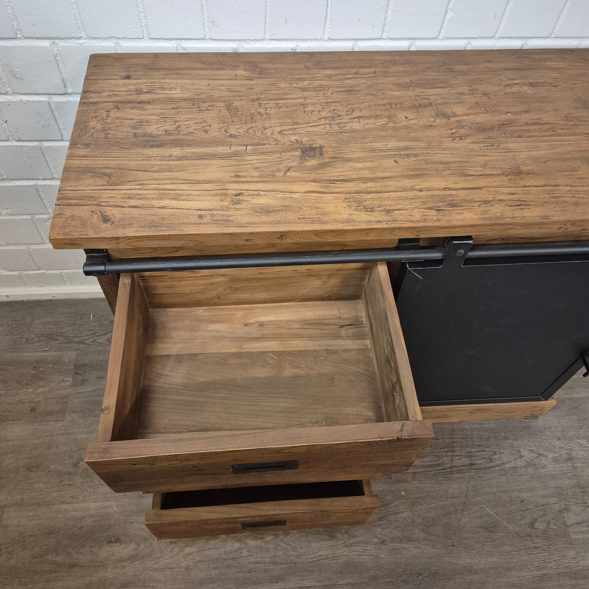 Chest of Drawers Teak 1,01 m - Image 12