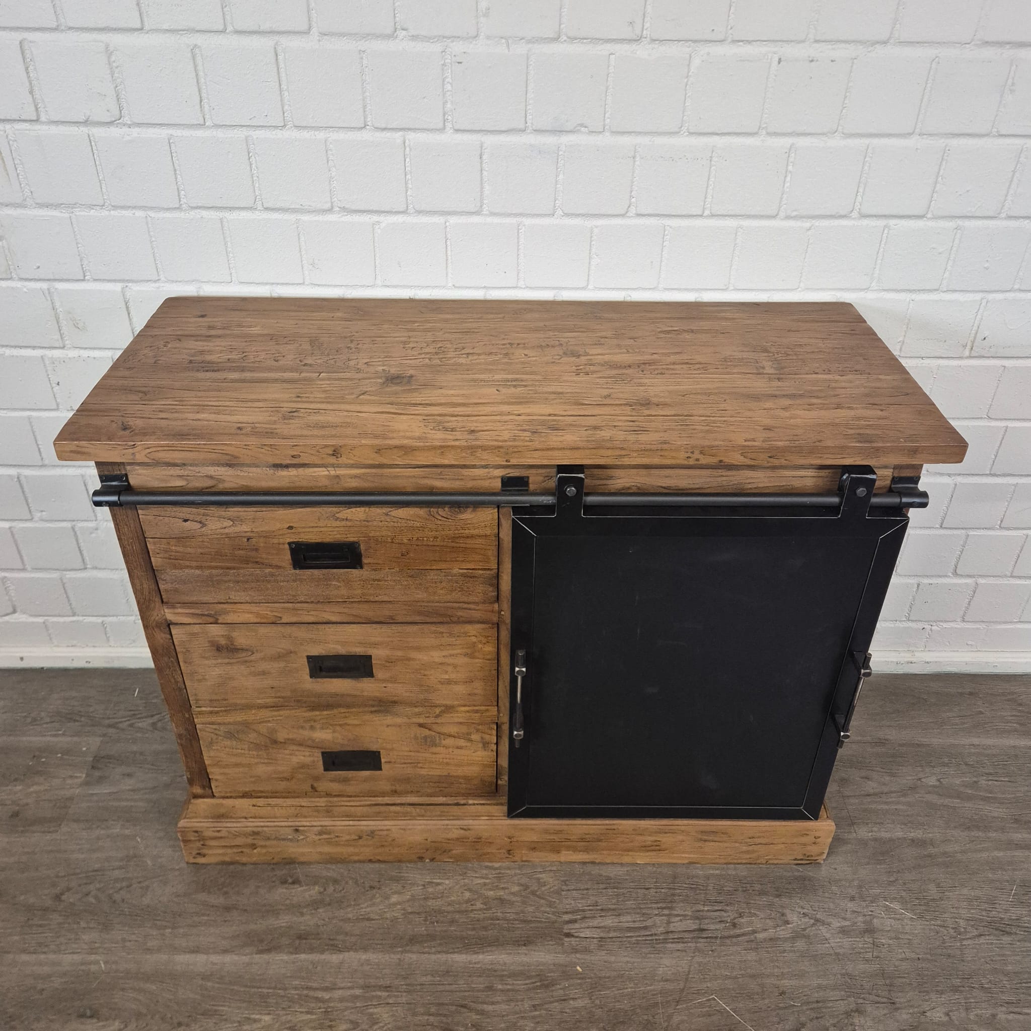 Chest of Drawers Teak 1,01 m - Image 3