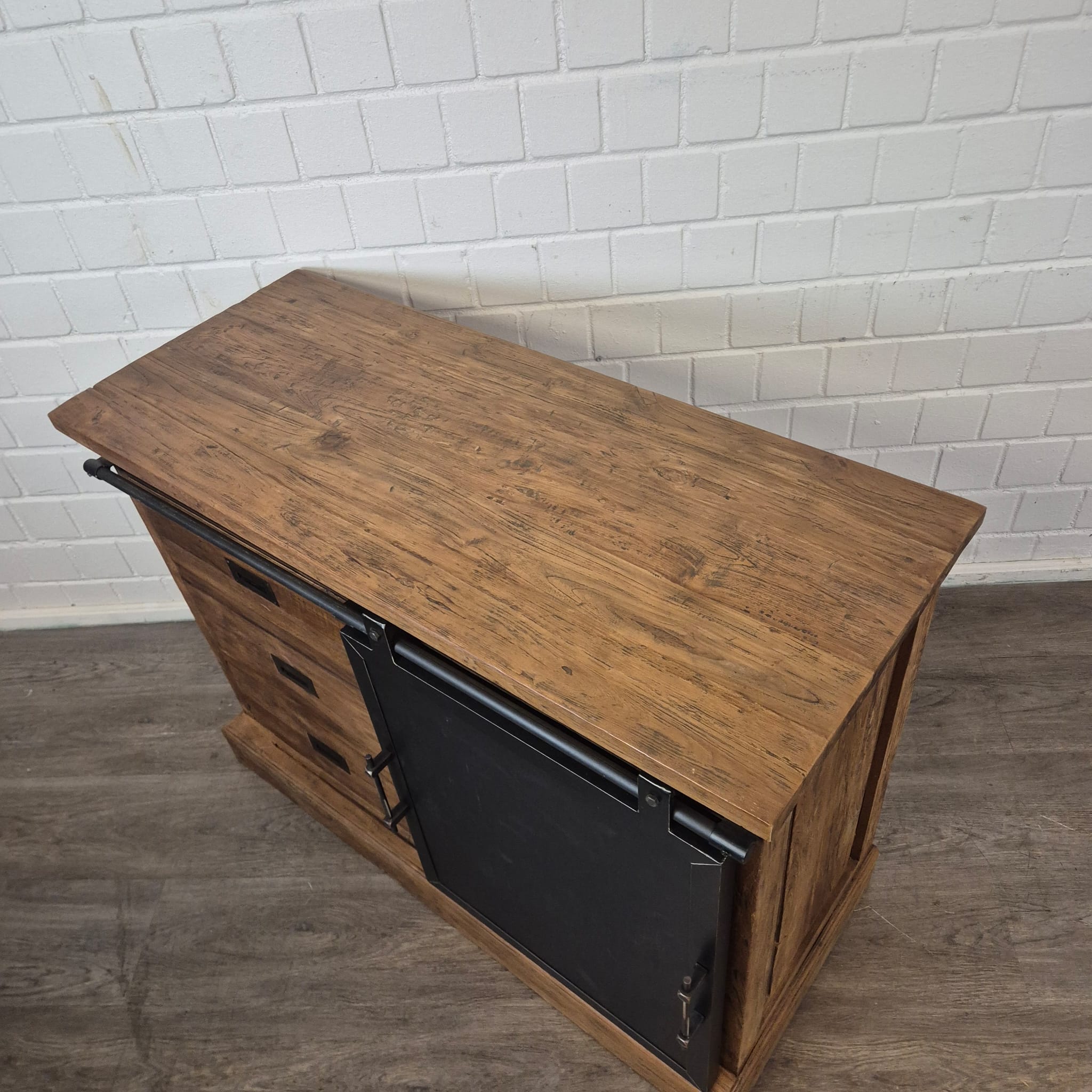 Chest of Drawers Teak 1,01 m - Image 7