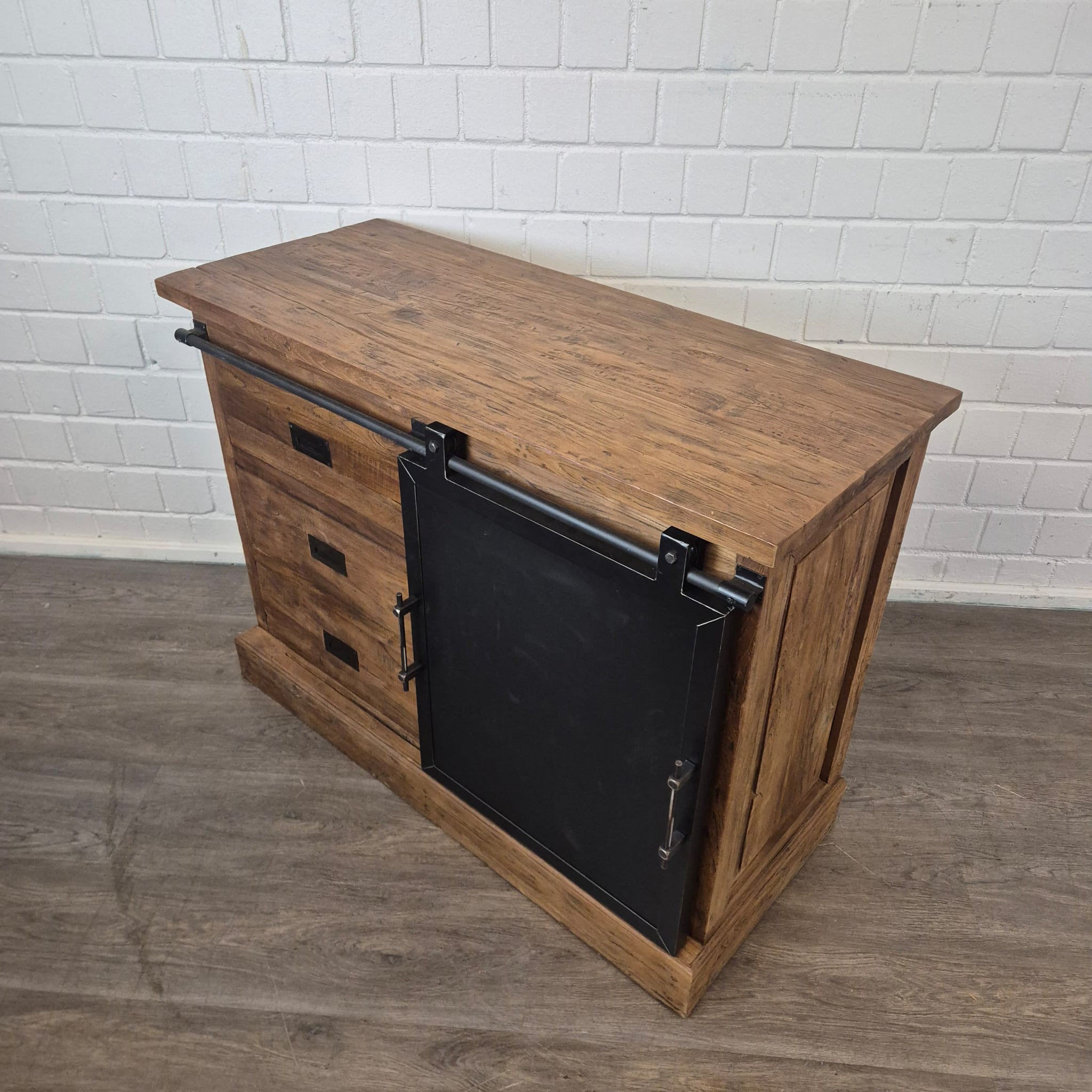 Chest of Drawers Teak 1,01 m - Image 6
