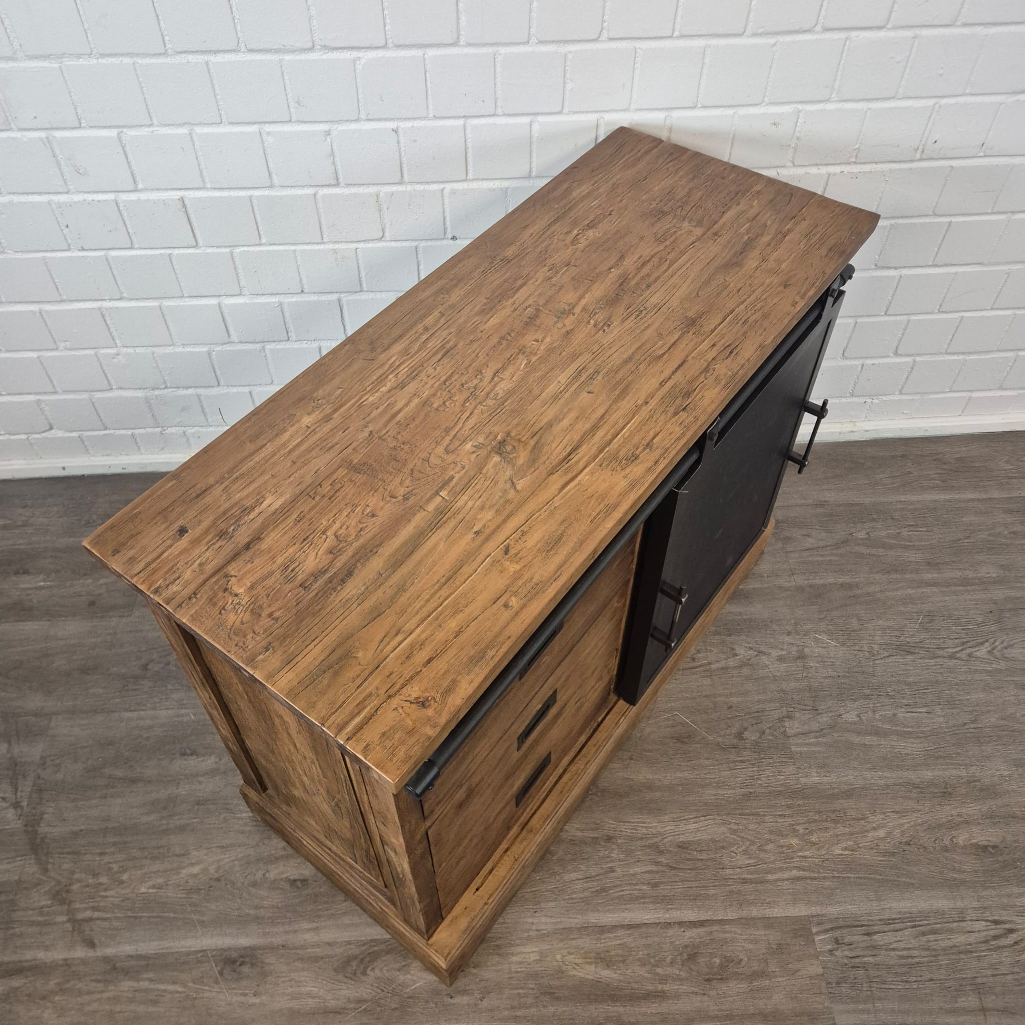 Chest of Drawers Teak 1,01 m - Image 5