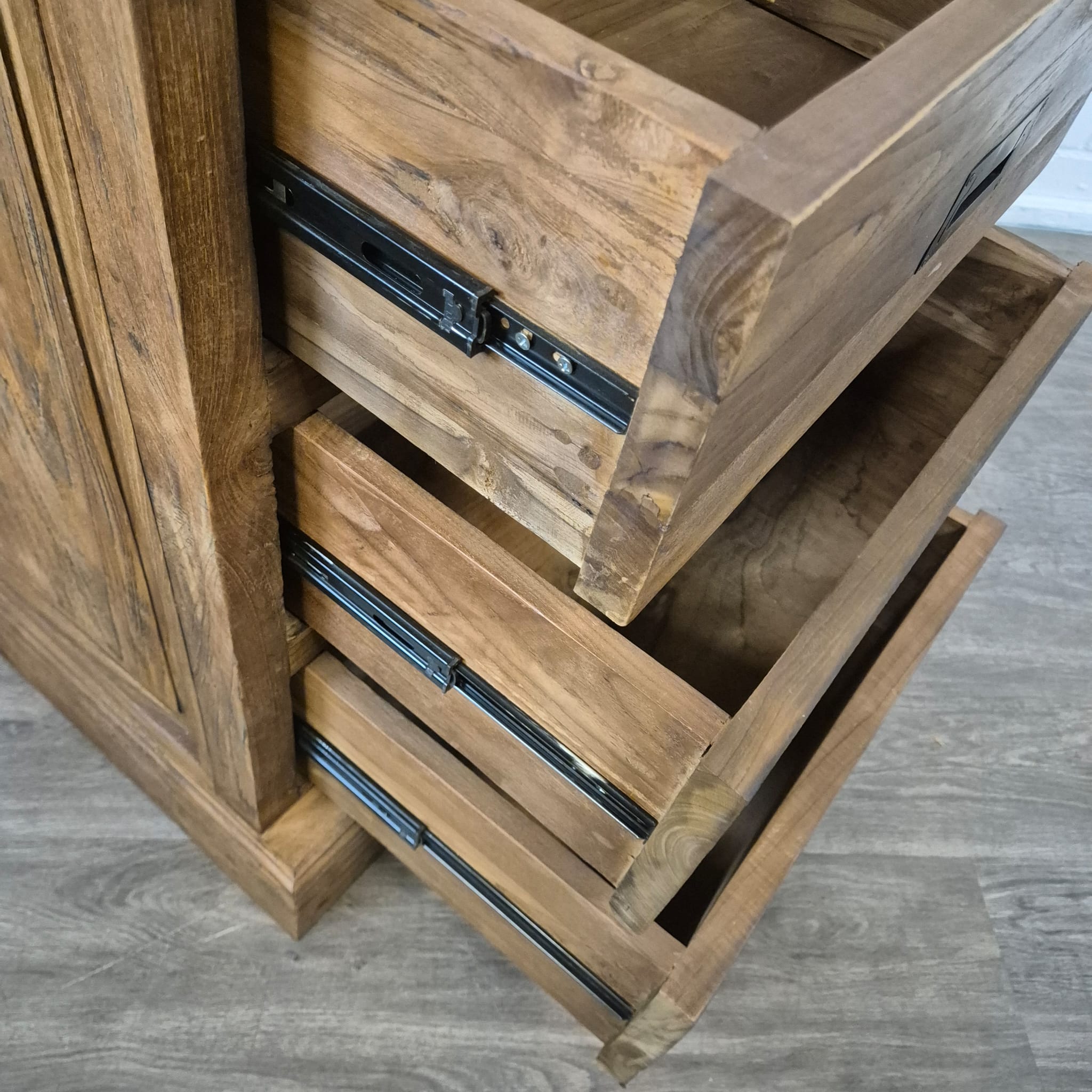 Chest of Drawers Teak 1,01 m - Image 10