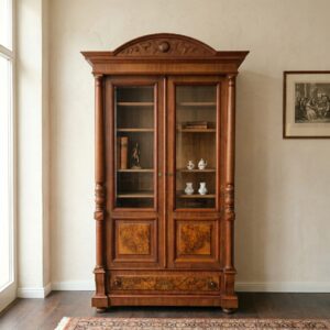 Cabinet Gründerzeit 1880 Walnut