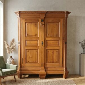 Wardrobe Neo-Renaissance Cherry Wood 1,80 m