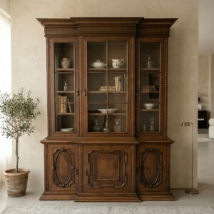 Bookcase Jugendstil 1920 Oak