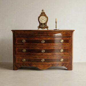 Chest of Drawers Louis-seize Baroque 1790 Walnut