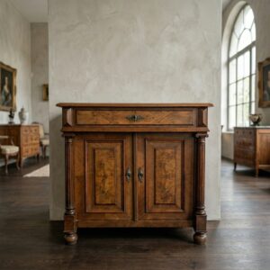 Cabinet Gründerzeit 1880 Walnut