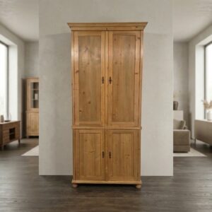 Wardrobe 1,34 m Pine