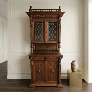 Cabinet Gründerzeit 1880 Oak
