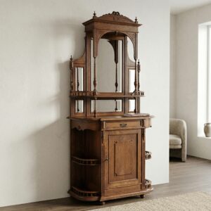 Kitchen Cabinet Gründerzeit 1880 Oak