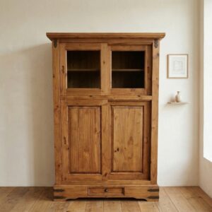 Display Cabinet Pine 1,02 m