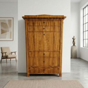 Cabinet Biedermeier 1810 Cherry Wood