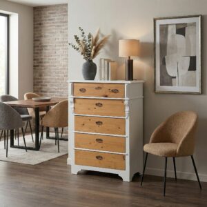 Chest of Drawers Gründerzeit 1880 Pine