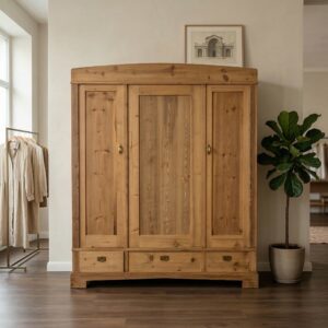 Wardrobe Jugendstil 1900 Pine